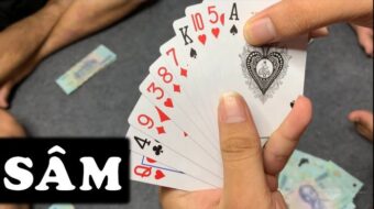 Cách xếp bài Sâm lốc cho người mới