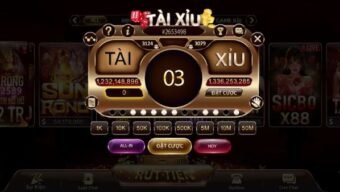 Tài xỉu Sunwin online hấp dẫn với tỷ lệ thắng cao