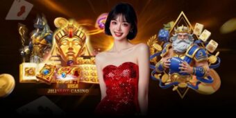 Tổng quan trò chơi guồng quay Thành Phố Vàng CN3789