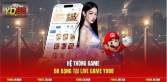 Live Game Yo88 – Trải nghiệm casino trực tuyến chân thực với những bàn chơi đẳng cấp