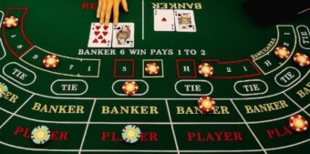 Baccarat nettruyen là dòng game đánh bài hiện đại, thưởng cao