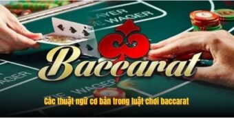 Các thuật ngữ cơ bản trong luật chơi baccarat
