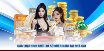 Các loại hình chơi xổ số miền Nam tại nhà cái