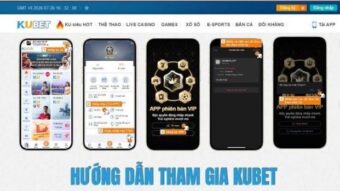 Quy trình đăng ký và xác minh tài khoản Kubet