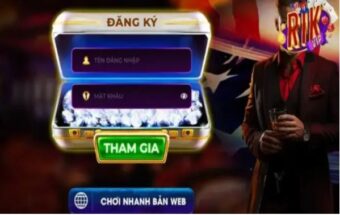 Lý do bạn nên đăng ký tài khoản tại cổng game Rikvip