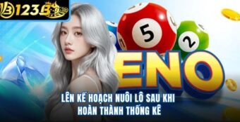 Lên kế hoạch nuôi lô sau khi hoàn thành thống kê