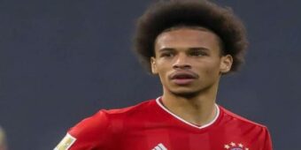 Cầu thủ Leroy Sane đã thể bản thân rất tốt trong sự nghiệp