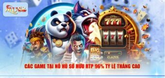 Nổ Hũ MU88 – Tìm Hiểu Slot, RTP, Wild Và Jackpot