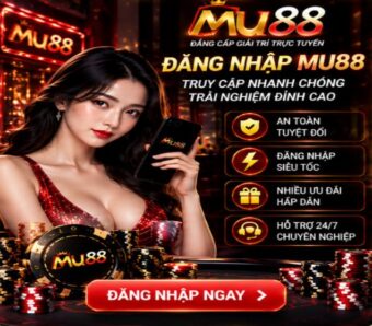 MU88 – Hướng Dẫn Đăng Nhập MU88 An Toàn Và Nhanh Chóng