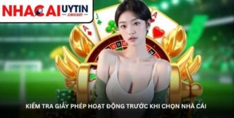 Kiểm tra giấy phép hoạt động trước khi chọn nhà cái