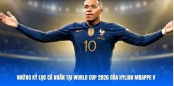 Những kỷ lục cá nhân tại World Cup 2026 của Kylian Mbappe v