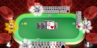 Các hành động hợp lệ khi chơi Poker