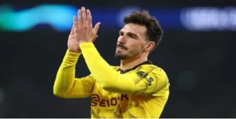 Khả năng phát động tấn công của Hummels trên sân luôn chủ động
