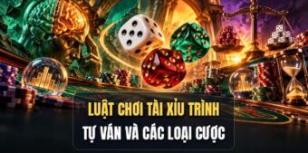 Luật chơi tài xỉu trình tự ván và các loại cược