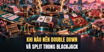 Khi nào nên Double Down và Split trong Blackjack